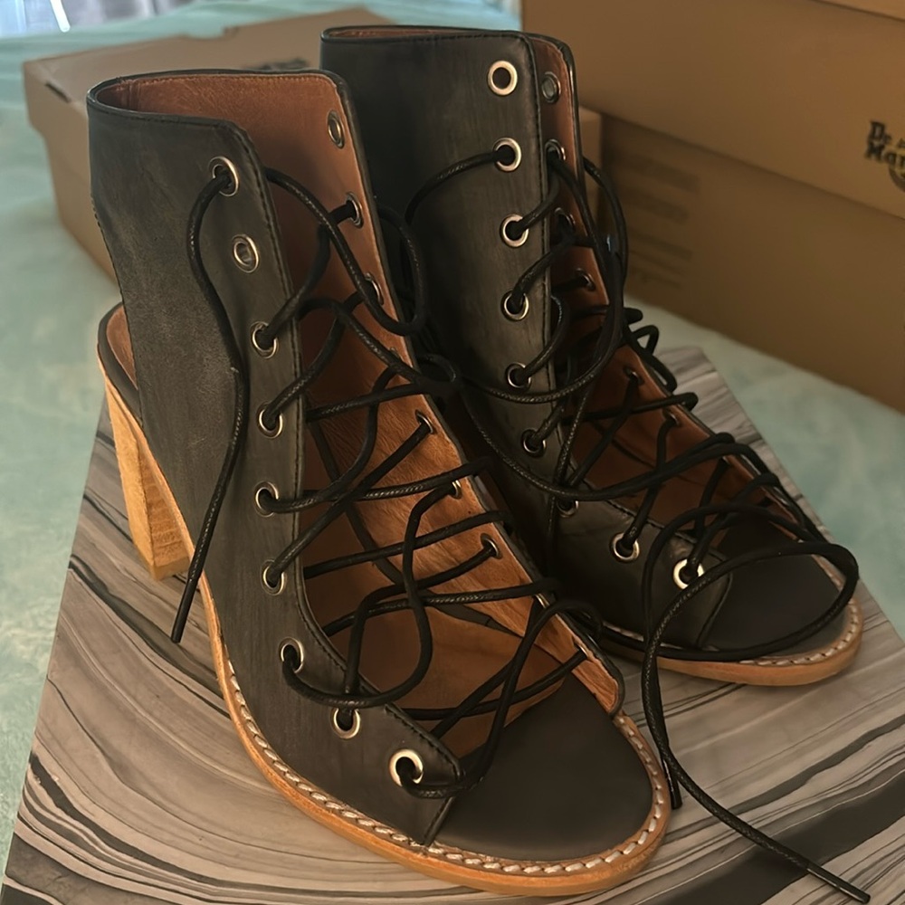 Jeffrey Campbell x Free People sandals